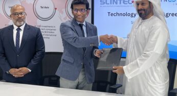 SLINTEC ආයතනය,  Inovartic Investment Lanka (Pvt) Ltd සමාගම සමග ග්‍රැෆීන් තාක්ෂණික ගිවිසුමකට එළඹෙයි