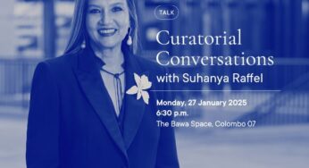 Growing the Cultural Landscape: Curatorial Conversations with Suhanya Raffel