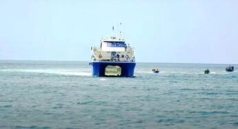 காங்கேசன்துறை – நாகபட்டினம் இடையிலான கப்பல் போக்குவரத்து சேவை மீண்டும் ஆரம்பம்…!