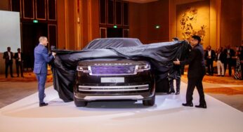 THE NEW RANGE ROVER: BREATHTAKING MODERNITY, PEERLESS REFINEMENT AND UNMATCHED CAPABILITY – EXCLUSIVELY AVAILABLE AT ACCESS MOTORS NOW,