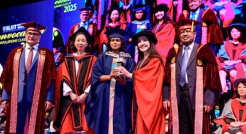 SLIIT celebrates academic excellence at the March 2025 Convocation