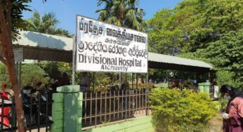 அச்சுவேலி பிரதே வைத்தியசாலையில் முன்னெடுக்கப்பட்ட கிளீன் ஸ்ரீலங்கா வேலைத்திட்டம்