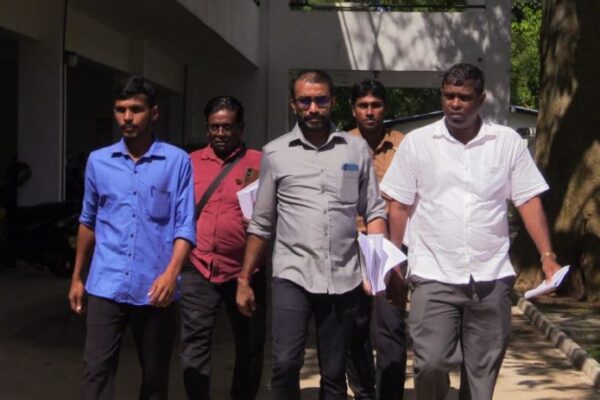 தேசிய மக்கள் சக்தி யாழில் வேட்புமனு தாக்கல்.
