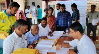 ஐக்கிய மக்கள் சக்தி வவுனியாவில் வேட்புமனு தாக்கல்.