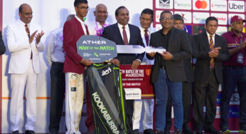 Evolution Auto Electrifies Talent with Ather EV Bike at the 95th Battle of the Maroons.