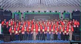 Toyota Lanka unveils Toyota L.I.F.E. at the 17th Dealer Convention.