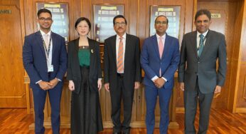 Standard Chartered’s Global Co-Head of Financial Institutions Coverage makes strategic visit to Sri Lanka