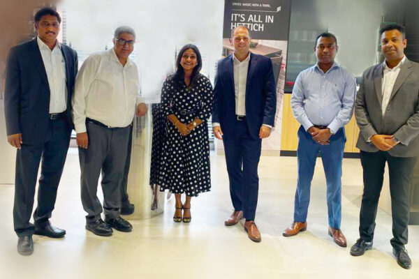 Delmege Partners with Hettich to Introduce a full range of hardware solutions