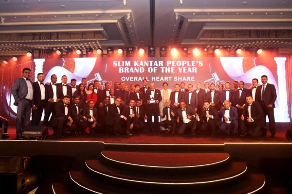 Singer Sri Lanka No 1 for the 19th Consecutive year at SLIM-KANTAR People’s Awards 2025