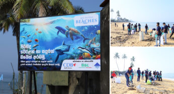 CDB launches ‘Life to Our Beaches’ project extension with a beach clean-up