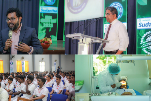 Link Sudantha hosts flagship event to celebrate World Oral Health Day 2025