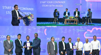 SLT-MOBITEL Enterprise showcases ‘Akaza Containers – Red Flavor’ in partnership with Red Hat at the Customer Forum to offer cloud-native breakthroughs