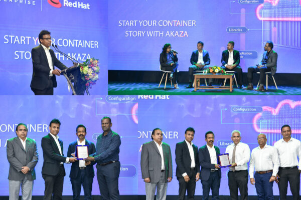 SLT-MOBITEL Enterprise showcases ‘Akaza Containers – Red Flavor’ in partnership with Red Hat at the Customer Forum to offer cloud-native breakthroughs