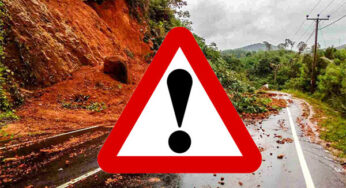 02 மாவட்டங்களுக்கு மண்சரிவு எச்சரிக்கை