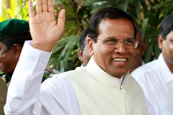 குற்றப்புலனாய்வு திணைக்களத்தில் இருந்து வெளியேறினார் மைத்திரிபால சிறிசேன