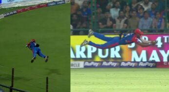 IPL போட்டியில் இலங்கை வீரர் பறந்து எடுத்த பிடியெடுப்பு