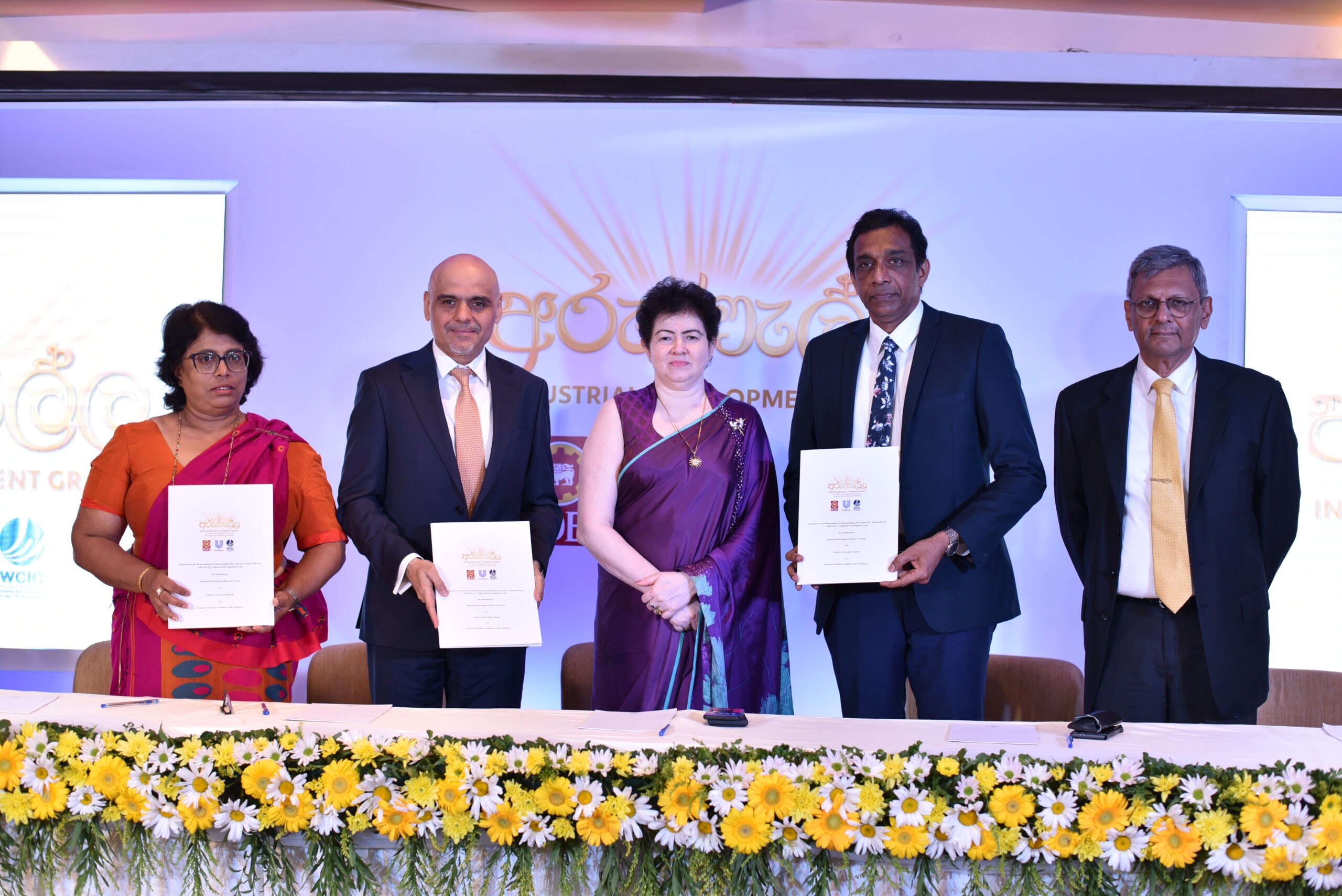 Unilever Sri Lanka supports women-led Micro Entrepreneurs through their partnership with IDB & WCIC