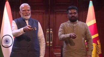 இந்திய பிரதமர் மற்றும் இலங்கை ஜனாதிபதியினால் அங்குரார்ப்பணம் செய்யப்பட்ட உதவித்திட்டங்கள்