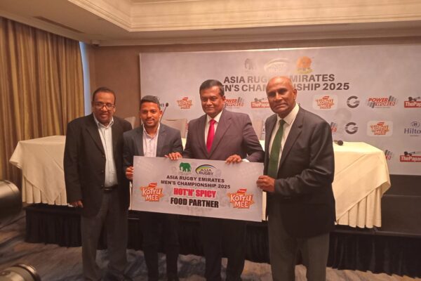 Asia Rugby Championship between Sri Lanka and Malaysia – Press conference.