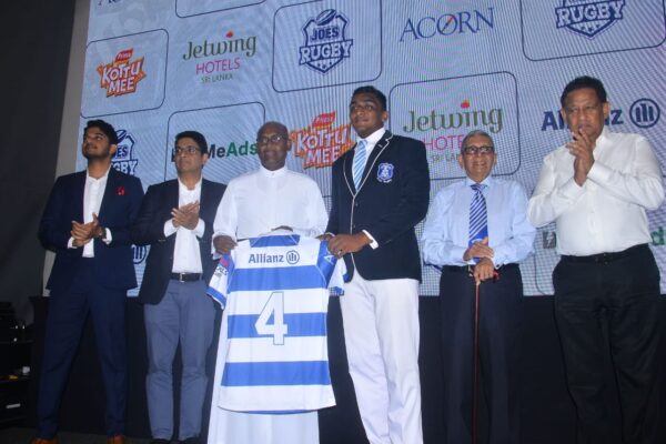 St. Joseph’s College Rugby Unveils Sponsors for the 2025 Dialog Inter-SchoolsRugby Season