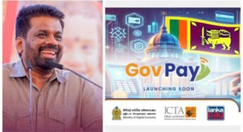 போக்குவரத்து விதிமீறலுக்கான அபராதத்தை GovPay ஊடாக செலுத்தும் திட்டம் அறிமுகம்