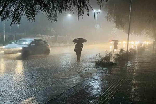 நாட்டில் இடியுடன் கூடிய மழை!