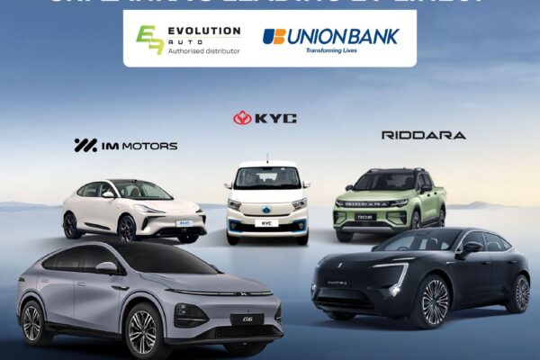 Drive Your DreamEV with Evolution Auto and Union Bank’s Exclusive Financing Solutions