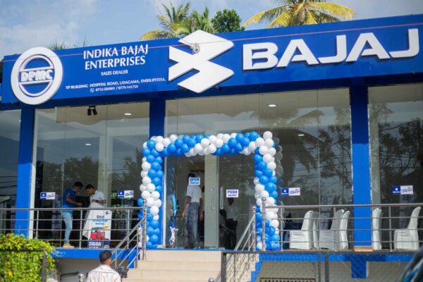 DPMC expands reach with new Bajaj three-wheeler dealership in Embilipitiya