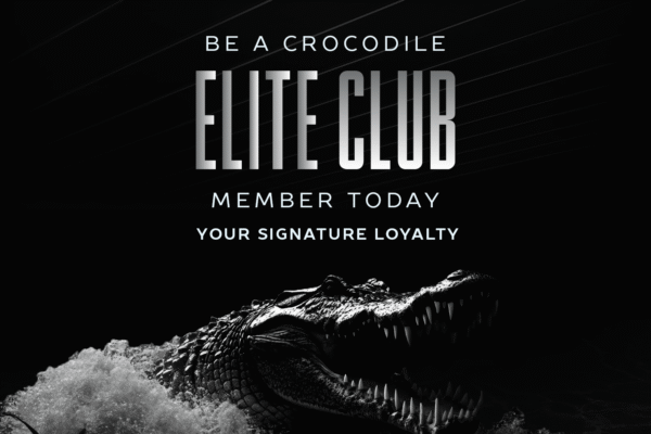 The Crocodile Elite Club, rewarding loyalty with luxury