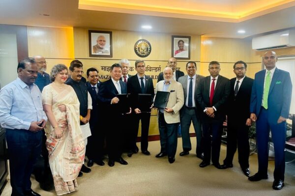 Mazagon Dock Shipbuilders Secures controlling stake in Colombo Dockyard PLC with strategic guidance from Celao Capital Pvt Ltd