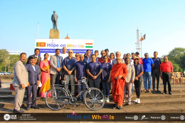 ரொட்டரியின் மாயாஜாலம் – நம்பிக்கை, செயற்பாடு, மாற்றத்தை முன்னெடுத்த ஒரு பயணம்.