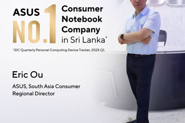 ASUS Named Sri Lanka’s No.1 Consumer Notebook Company by the International Data Corporation