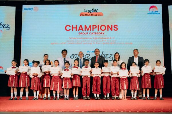 An Innovative Rotary Program to Promote Values in Children
