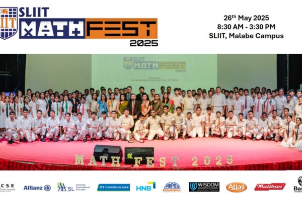 SLIIT MATHFEST 2025 showcased analytical thinking through collaborative problem solving