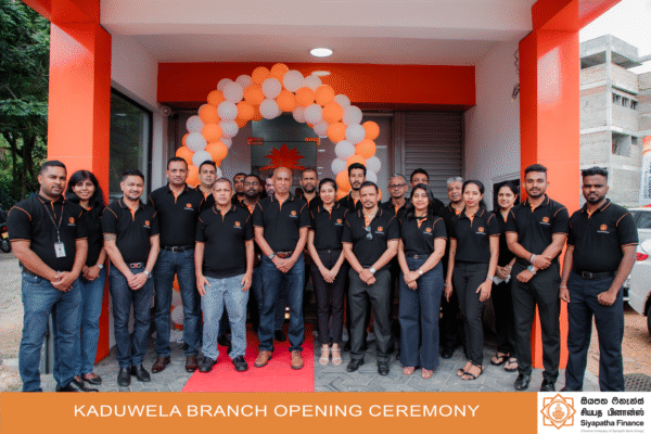 Siyapatha Finance Opens 54th Branch in Dynamic City of Kaduwela