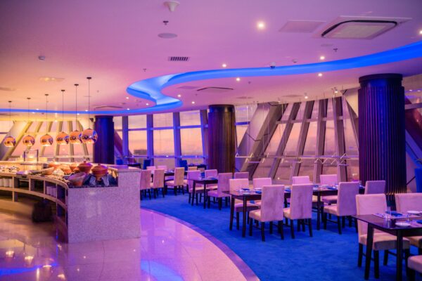 Blue Orbit at Colombo Lotus Tower Redefines Fine Dining with Global Flavours and a Moving Experience