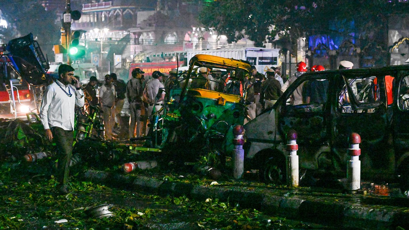 Delhi bomb blast