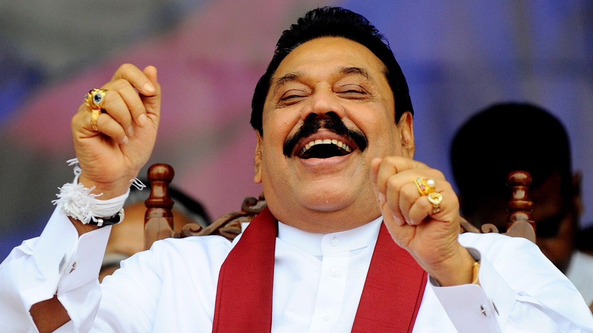 mahinda rajapaksa
